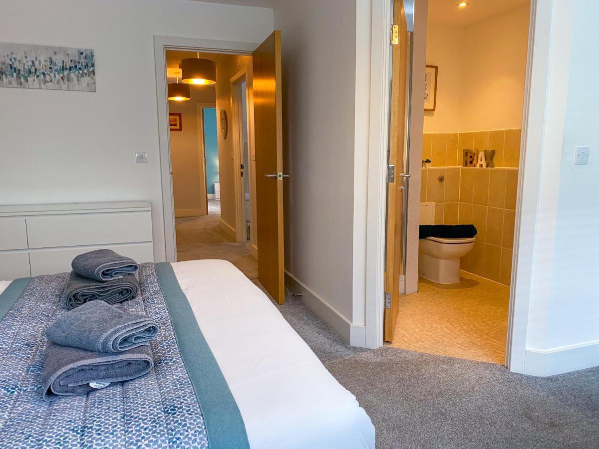 The Chaucer - Modern 3 Bed Home With Parking Close To City Centre 坎特伯雷 外观 照片