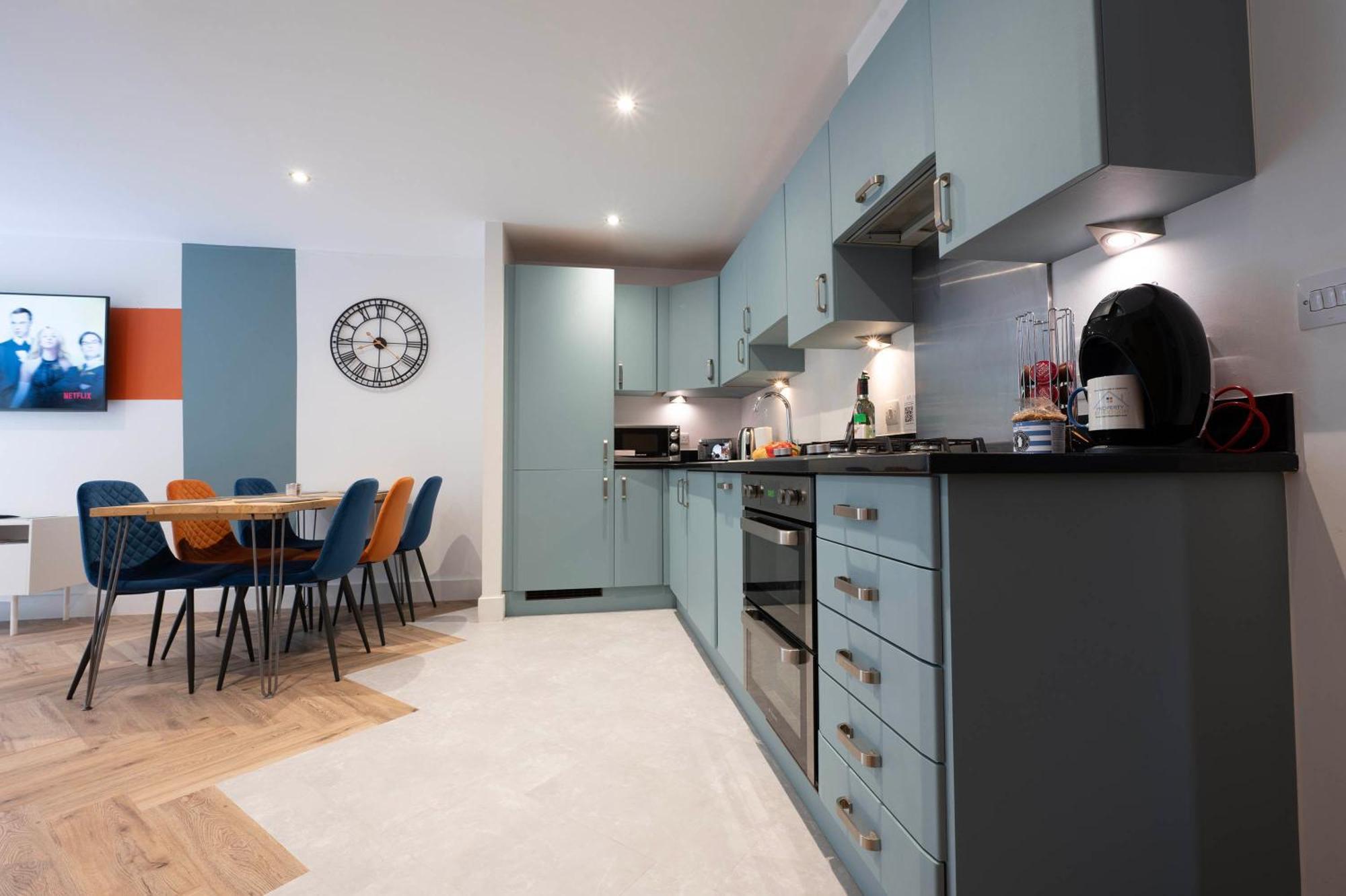 The Chaucer - Modern 3 Bed Home With Parking Close To City Centre 坎特伯雷 外观 照片