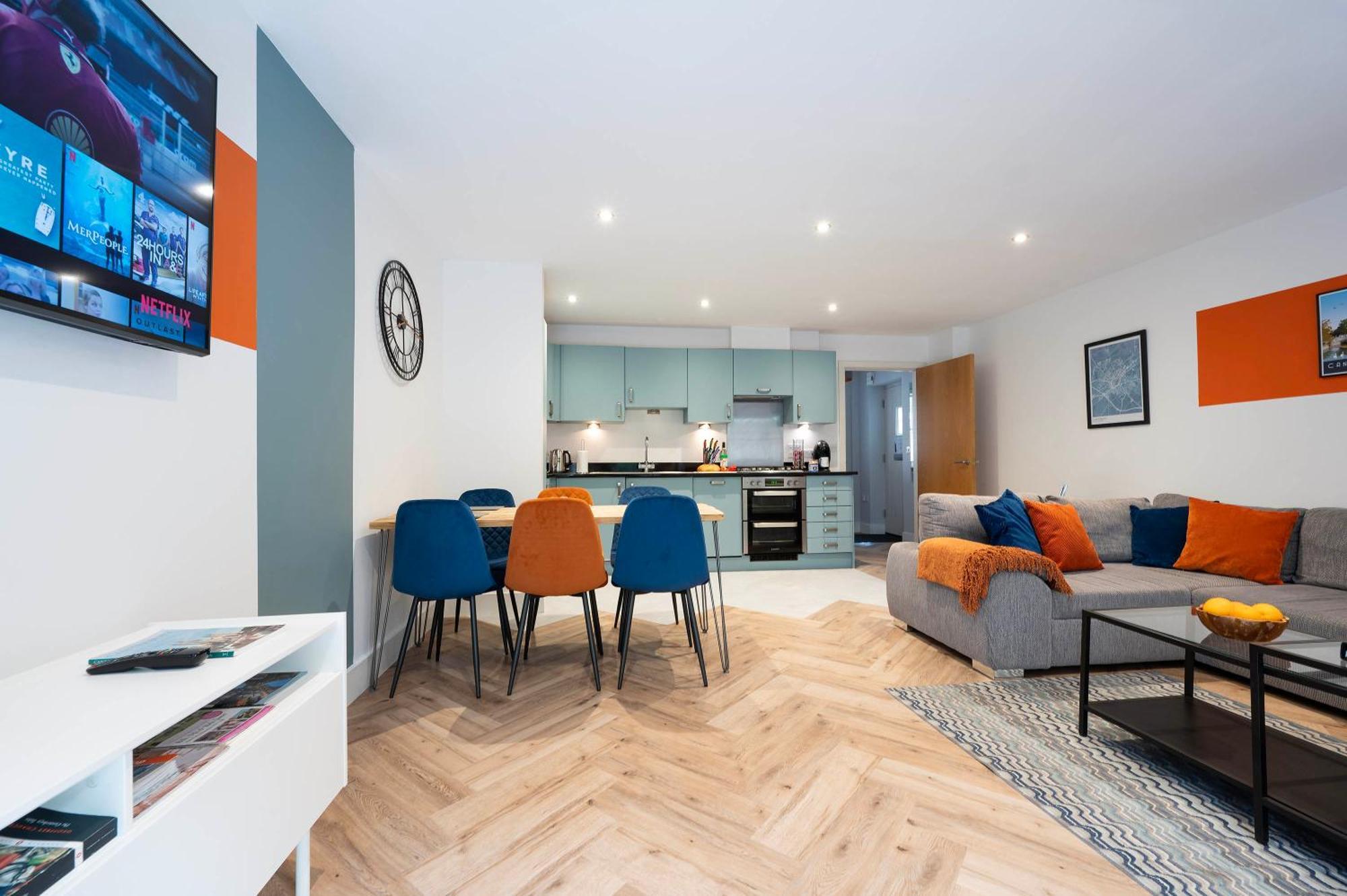 The Chaucer - Modern 3 Bed Home With Parking Close To City Centre 坎特伯雷 外观 照片
