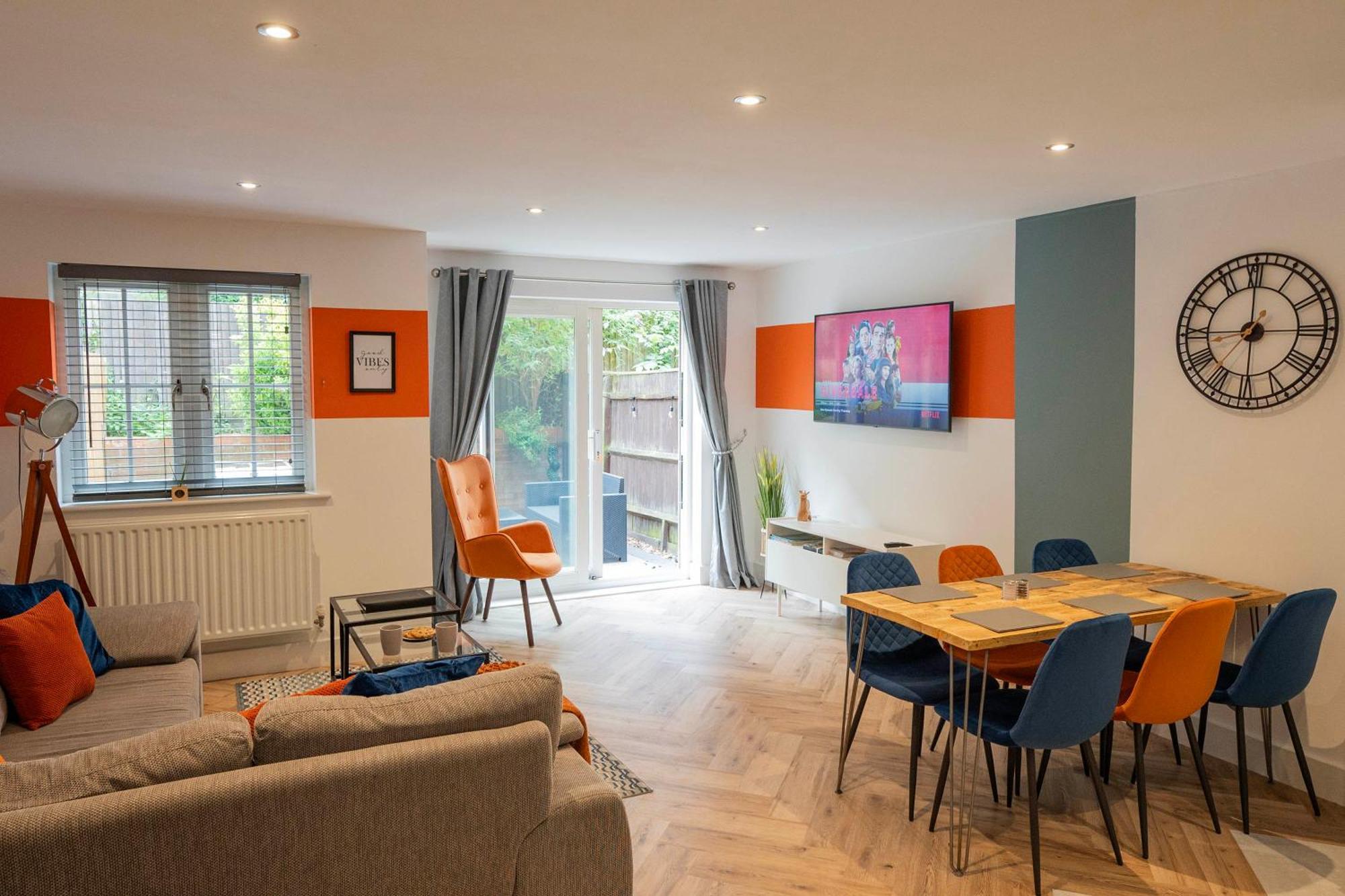 The Chaucer - Modern 3 Bed Home With Parking Close To City Centre 坎特伯雷 外观 照片